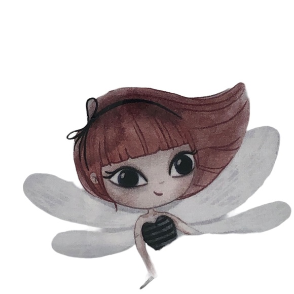 Baby/Infant Changing Pad Cover - FAIRIES - Picture 4 of 8